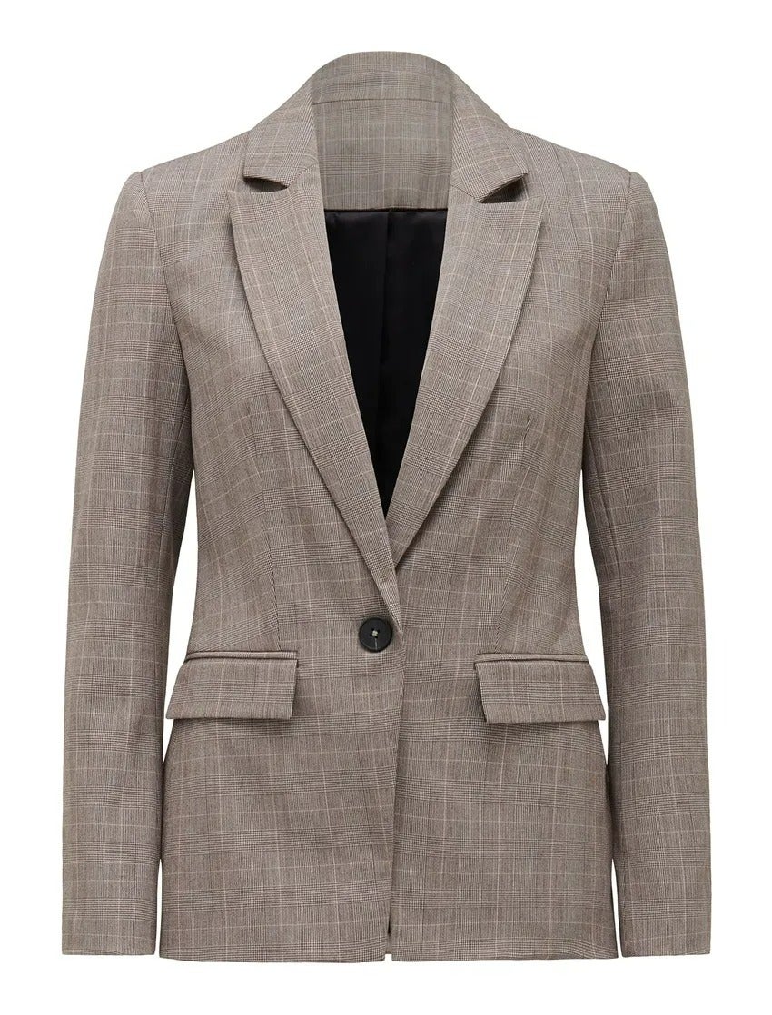 Paula Check Blazer