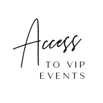 Access to VIP events